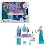 Frozen Zmrzlinový stánek s Elsou a Olafem herní set HMJ481