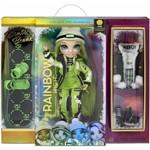 MGA Rainbow High Doll Jade Hunter Zimné prázdniny2