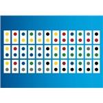 HUBELINO Duhové domino4