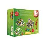 HUBELINO Kuličková dráha - set s kostkami Anniversary 525 ks1