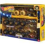 HW MONSTER TRUCKS BIGFOOT 50. VÝROČÍ SET ANGLIČÁKŮ & TRUCKŮ2