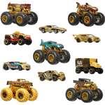 HW MONSTER TRUCKS BIGFOOT 50. VÝROČÍ SET ANGLIČÁKŮ & TRUCKŮ3