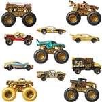 HW MONSTER TRUCKS BIGFOOT 50. VÝROČÍ SET ANGLIČÁKŮ & TRUCKŮ4