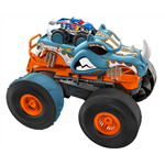 HW RC MONSTER TRUCKS TRANSFORMUJÍCÍ SE RHINOMITE 1:122