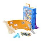 Hot Wheels Skates Cereáliový fingerboard skatepark HTP091