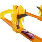 Autodráha Hot Wheels Track Builder Dráha v boxíku - blesky3