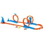 Hot Wheels Track Creator Trať 3 smyčky Mattel1