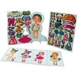 I am Magnetic Dress Up Model Glitter1