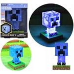 Icon Light Minecraft - Creeper modrý3