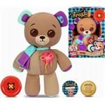 Interaktywny PIĘKNY miś TRZEWIK 35 cm 70 REAKCJI Mówi i mruga3