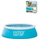 INTEX Easy Set Pool 183x51cm okrúhly samostatne stojaci rodinný bazén 281011