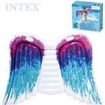 INTEX Lehátko nafukovací Andělská křídla 251x160cm matrace s úchyty na vodu 587861
