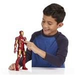 Iron Man Tony Stark Titan Hero Figurka 30 cm Hasbro Avengers ZVUKY1