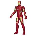 Iron Man Tony Stark Titan Hero Figurka 30 cm Hasbro Avengers ZVUKY2