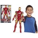Iron Man Tony Stark Titan Hero Figurka 30 cm Hasbro Avengers ZVUKY3