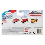 Fisher-Price - Track Master Lokomotiva Merlin Push and Ride FXX264