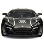  Jada Marvel Lykan Hypersport 1:24 akční figurka Black Panther 32250047