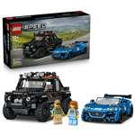 LEGO® Speed Champions 77264 Jaguar Project 7 i Land Rover Defender1