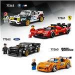 LEGO® Speed Champions 77264 Jaguar Project 7 i Land Rover Defender8