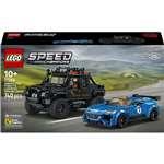 LEGO® Speed Champions 77264 Jaguar Project 7 i Land Rover Defender9