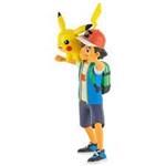Jazwares - Pokemon Battle Feature Ash and Pikachu2