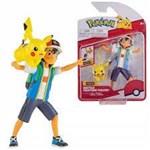 Jazwares - Pokemon Battle Feature Ash and Pikachu4