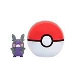 Jazwares - Pokemon Pokeball Clip n go Action Figure Morpeko Hangry Mode Set2