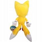 Ježek Sonic - Plyšový TAILS žlutý plyšák 30cm3