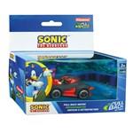 Ježek sonic Pull-back motor Shadow Dark Reaper2