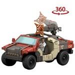 Jurassic World super auto s řidičem a dinosaurem  2