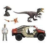 Jurassic World super auto s řidičem a dinosaurem  3