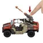 Jurassic World super auto s řidičem a dinosaurem  5