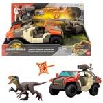 Jurassic World super auto s řidičem a dinosaurem  6