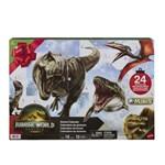 Mattel Jurassic World Adventní kalendář 2025 JGB671