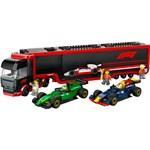 Kamion F1® s vozy F1® RB20 a AMR242