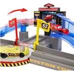 Złoty tłok kaskaderski DISNEY PIXAR CARS 90 cm + samochód McQueena1