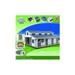 Kids Globe 610311 Farming Koňská stáj se 7 boxy a pastvinou 1:245