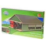 Kids Globe Farming stáj pro koně dřevěná 64x42x265cm 1:321