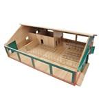 Kids Globe Kravín s dojírnou dřevěný 75x60x26,5 cm 1:32 v krabičce2