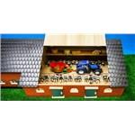 Kids Globe Statek dřevěný s hospodářským stavením 1:323