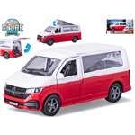 Globus dziecięcy Traffic VW van 13,5cm metalowy rewers w pudełku1