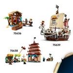 LEGO® ONE PIECE 75637 Klaun Buggy a jeho cirkusový stan8