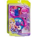 Kompaktní sada Polly Pocket Flamingo FRY381