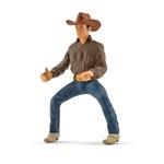 Schleich Kovboj s lasem na koni a příslušenství 414181
