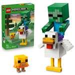 LEGO® Minecraft 21582 Kuřecí žokej1