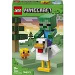 LEGO® Minecraft 21582 Kuřecí žokej9