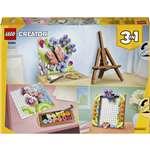 Lego Creator Obraz z kwiatów10