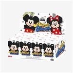 Labubu Pop Mart Disney Mickey Family Together Series Plush Keychain Sealed Case Blind Box2