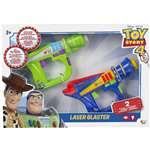 LASER TAG TOY STORY SADA PRO 2 LASEROVÉ PISTOLE1