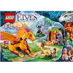 LEGO Elves 41175 Lávová jeskyně ohnivého draka1